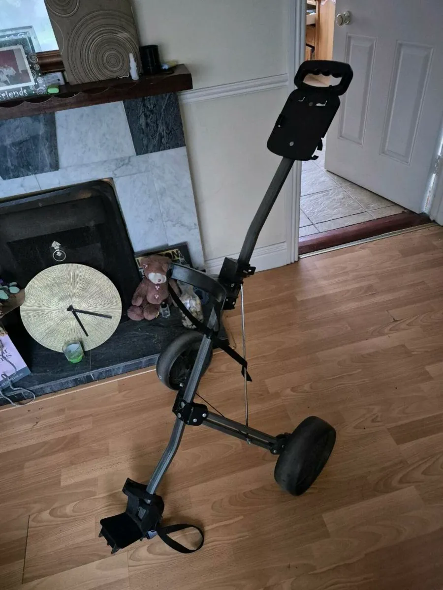Golf trolley - Image 2