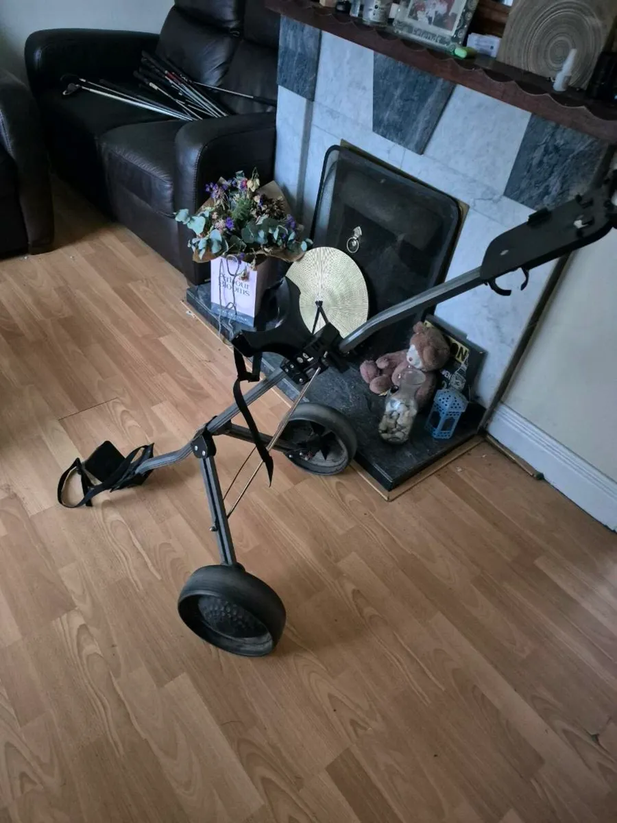 Golf trolley - Image 3