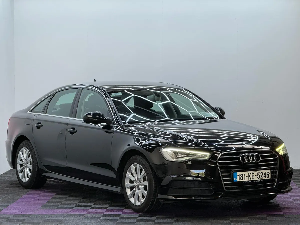 2018 Audi A6 2.0TDI, Automatic, New NCT - Image 1
