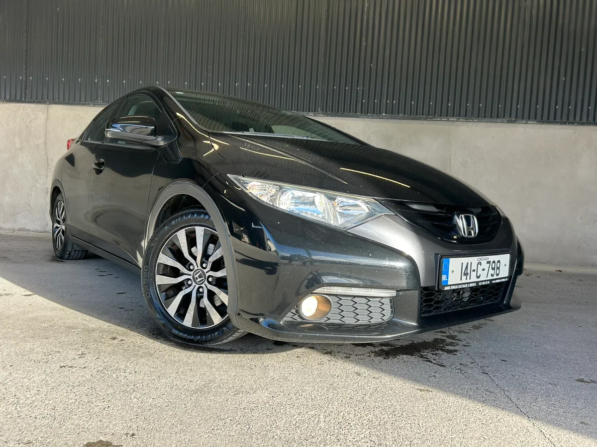 2014 Honda Civic 1.6 Diesel - Image 1