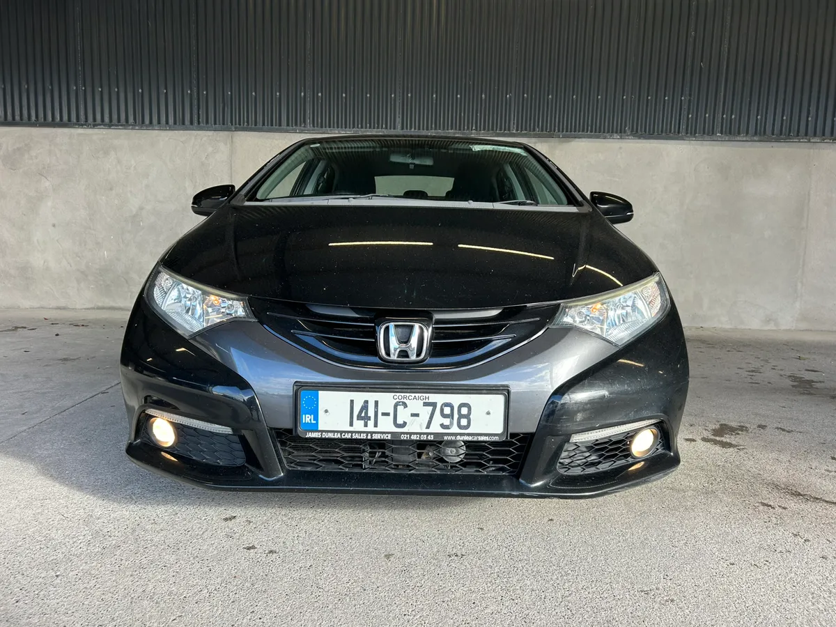 2014 Honda Civic 1.6 Diesel - Image 4