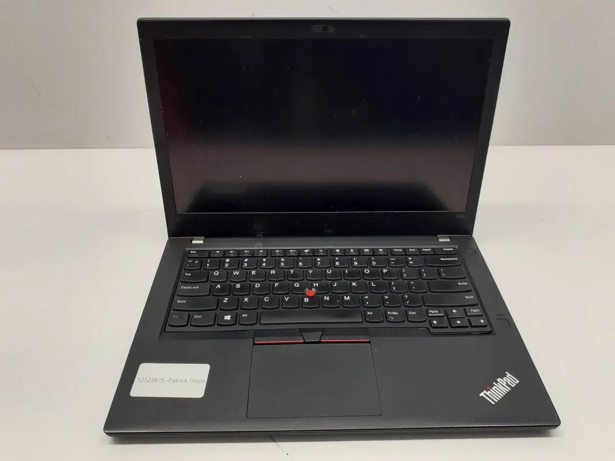 Online Auction Of A LENOVO ThinkPad T480 & More! - Image 1