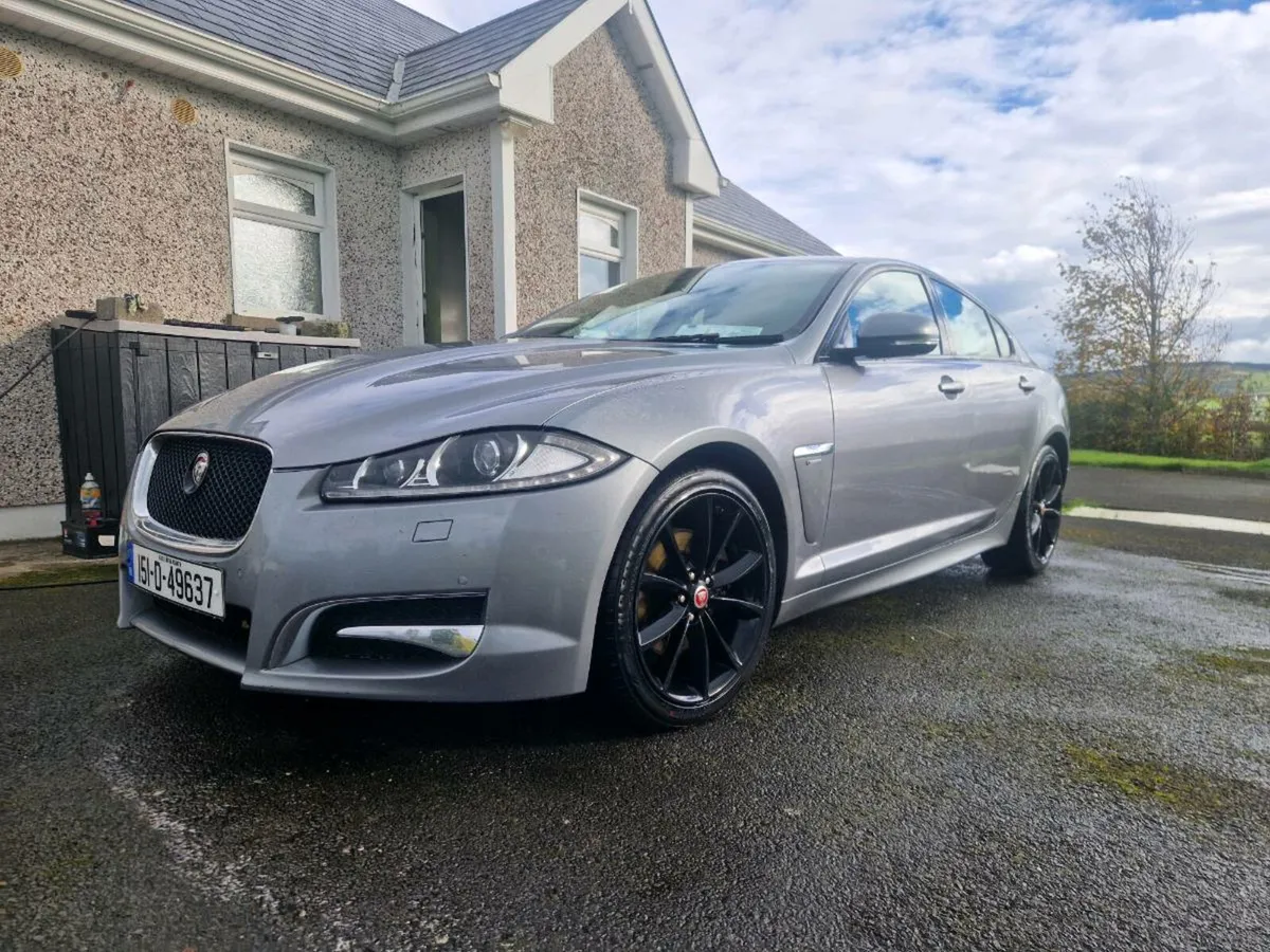 Jaguar XF 2.2 R SPORT - Image 1