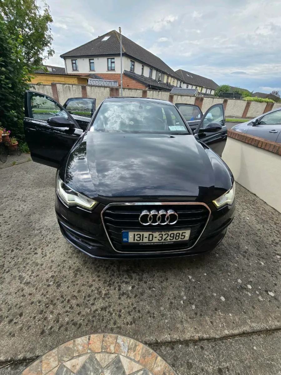 Audi A6 Black edition - Image 1