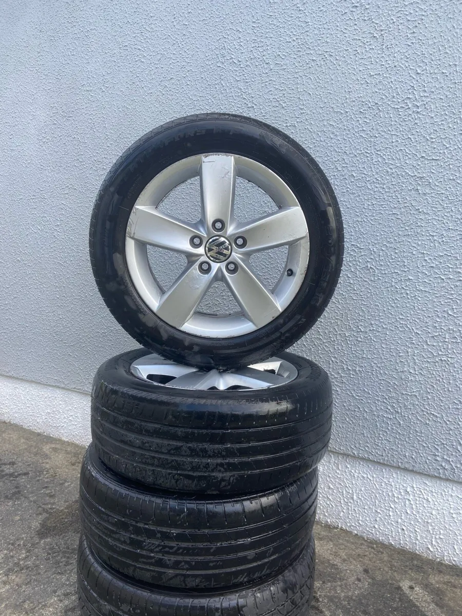 Genuine VW Alloy Wheels R16 - Image 1
