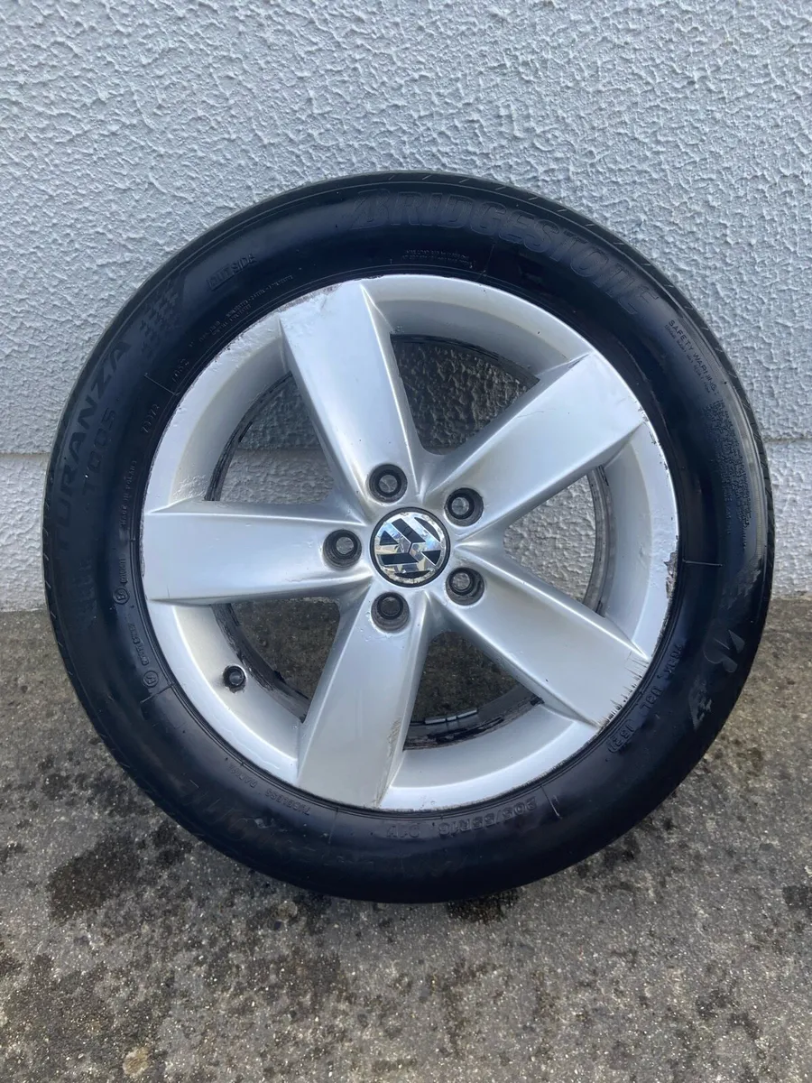 Genuine VW Alloy Wheels R16 - Image 2