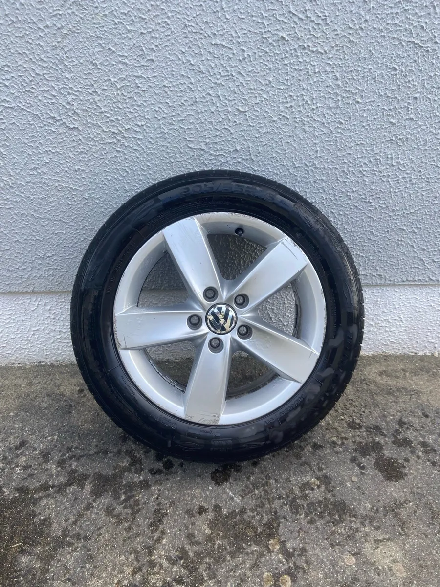 Genuine VW Alloy Wheels R16 - Image 3