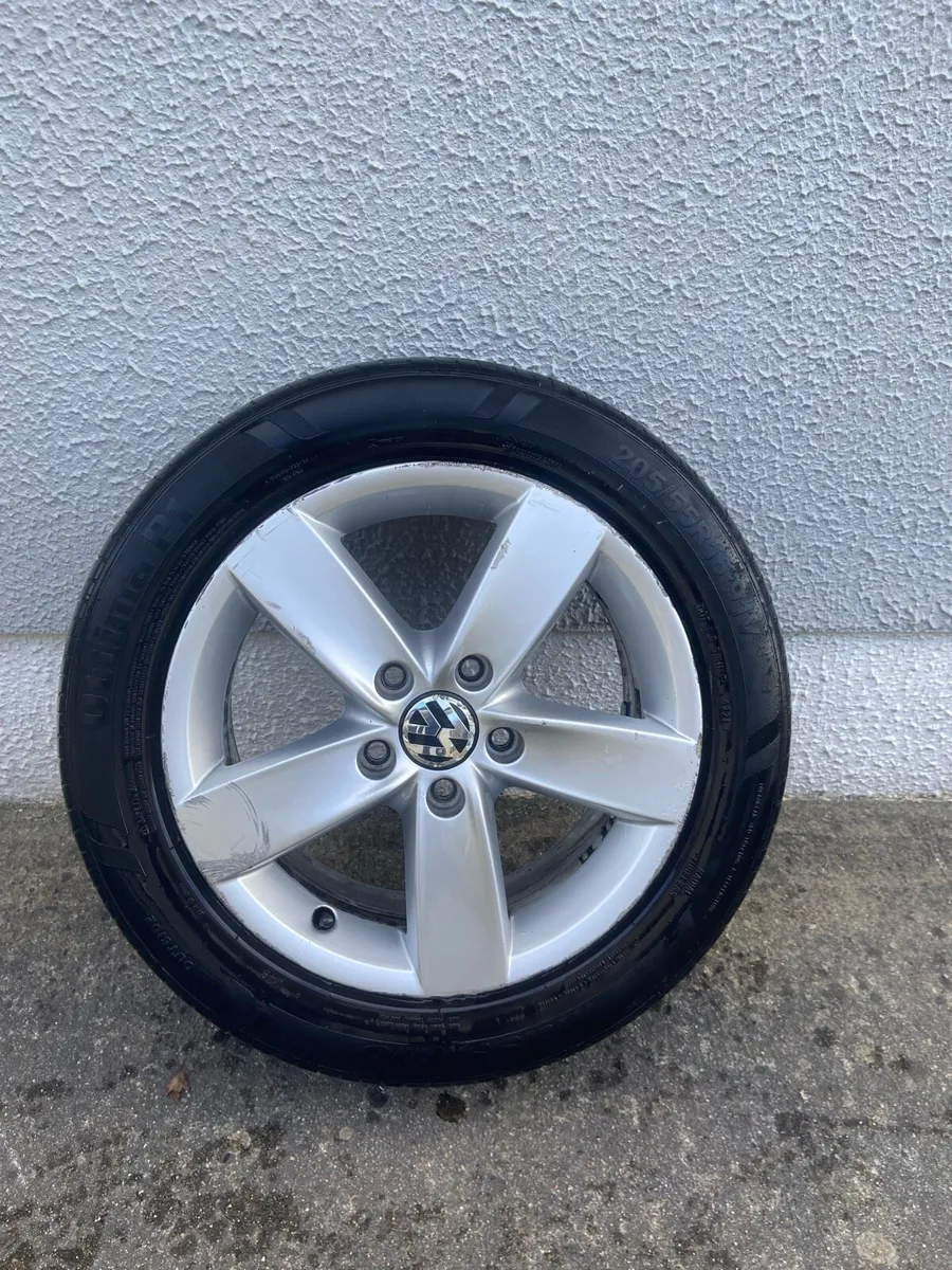 Genuine VW Alloy Wheels R16 - Image 4