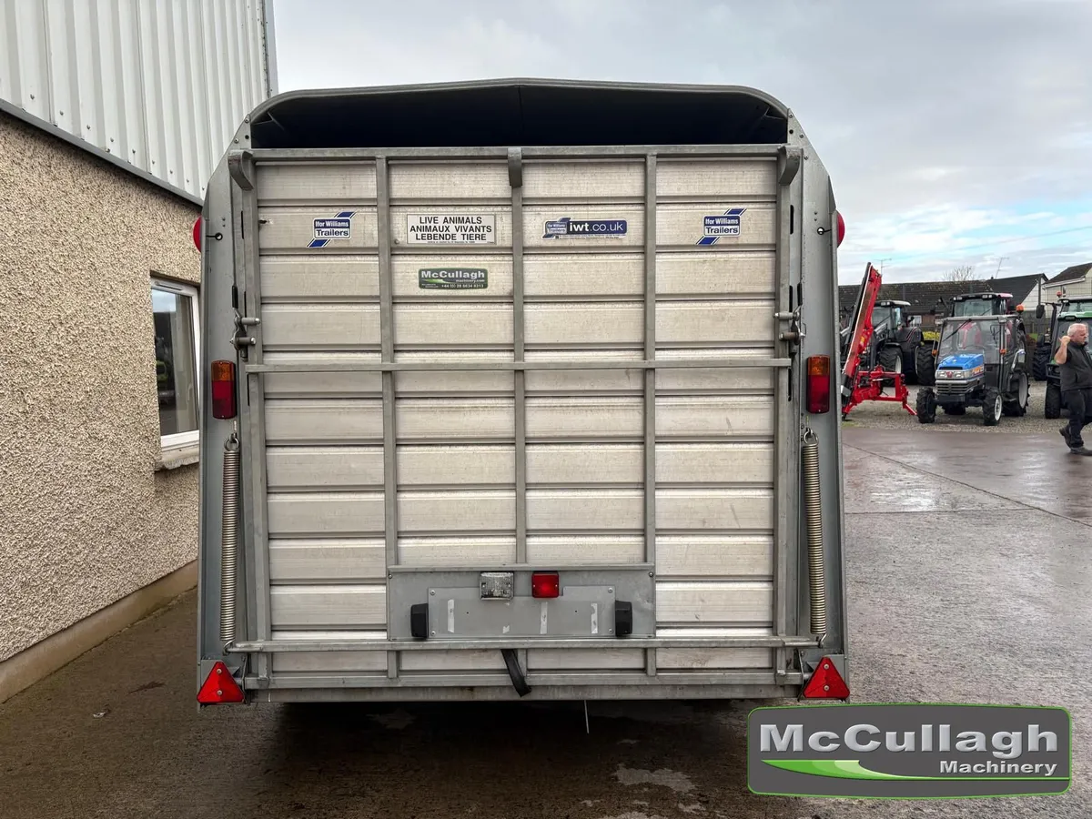 Used Ifor Williams TA510 12×6 Cattle Trailer - Image 3