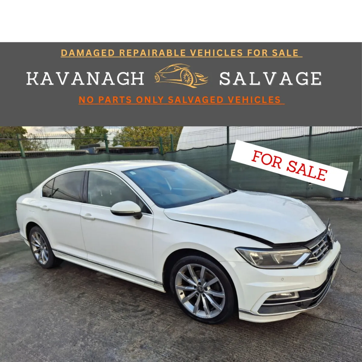 2016 Volkswagen Passat 2.0 Tdi R-Line - Image 1