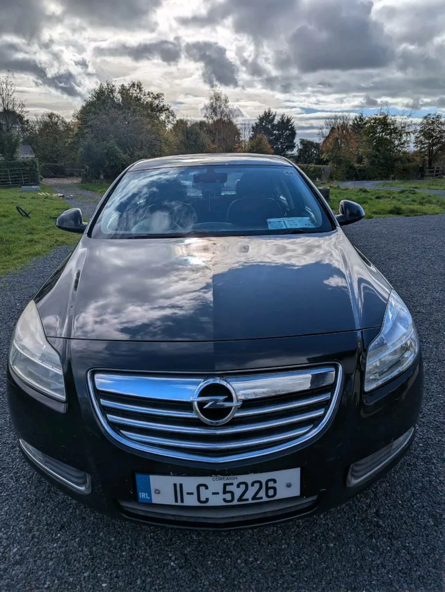 Opel Insignia CDTI 2011 - Image 1