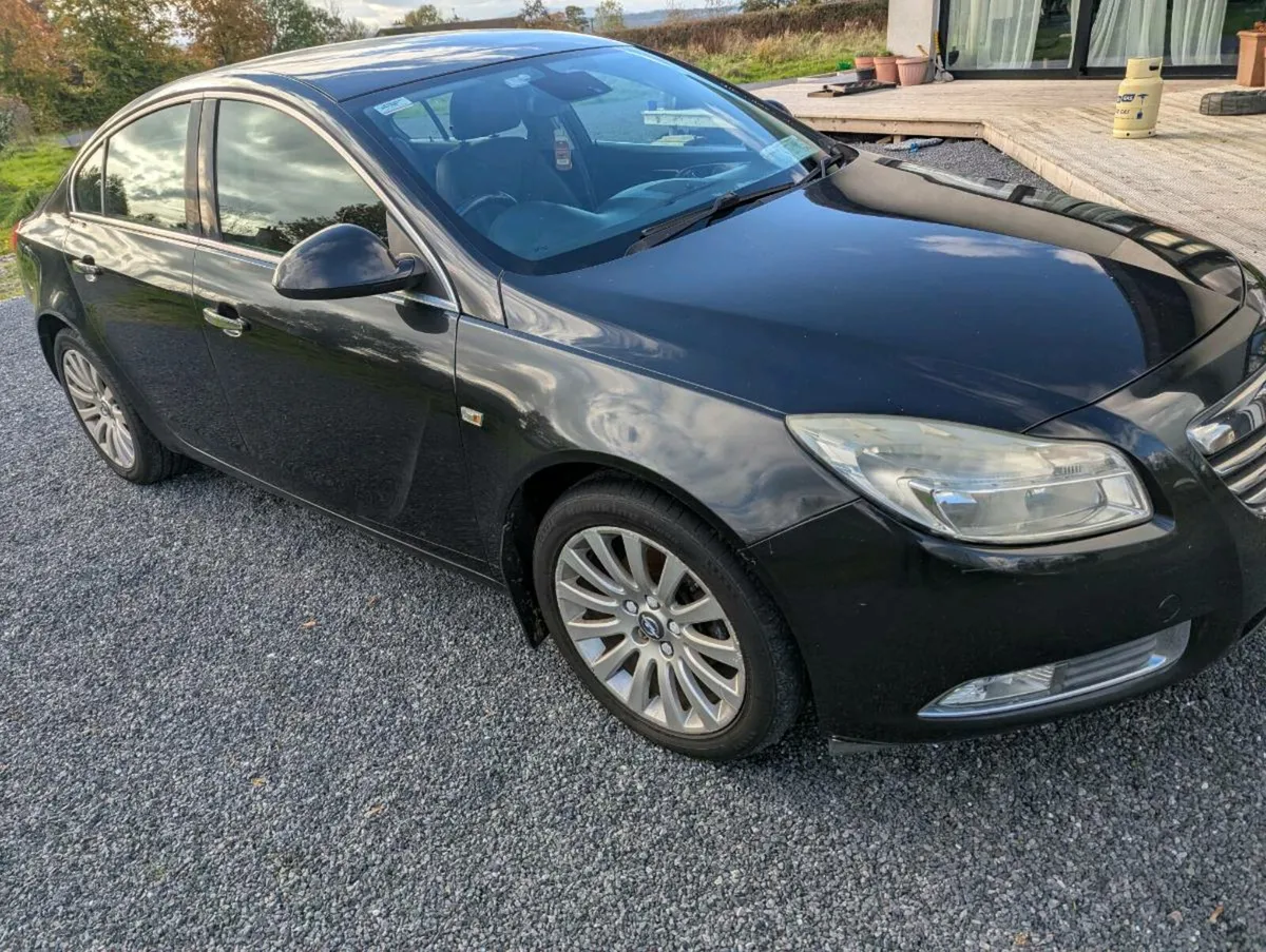 Opel Insignia CDTI 2011 - Image 2