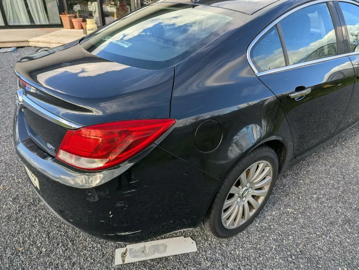 Opel Insignia CDTI 2011 - Image 3