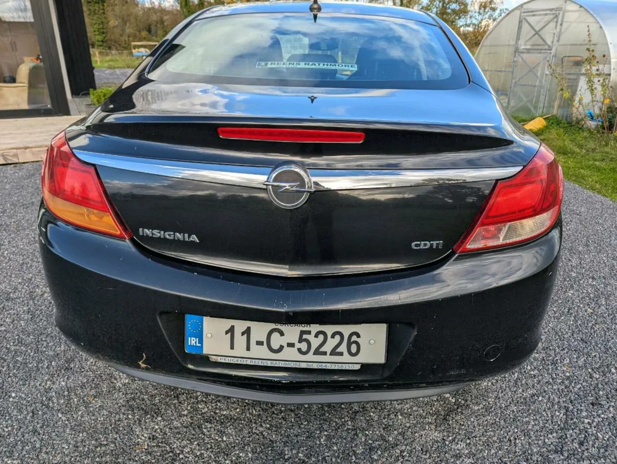 Opel Insignia CDTI 2011 - Image 4