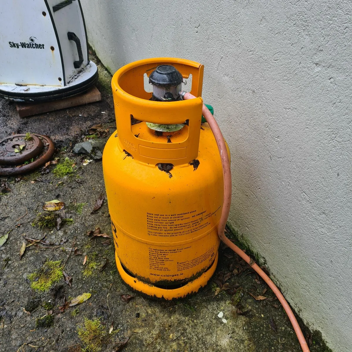 Calogas fire - Image 2