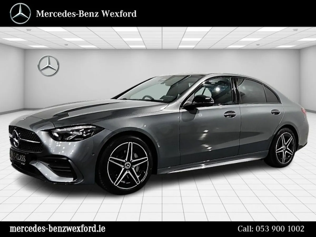 Mercedes-Benz C-Class C200D AMG with Nightpack - Image 1