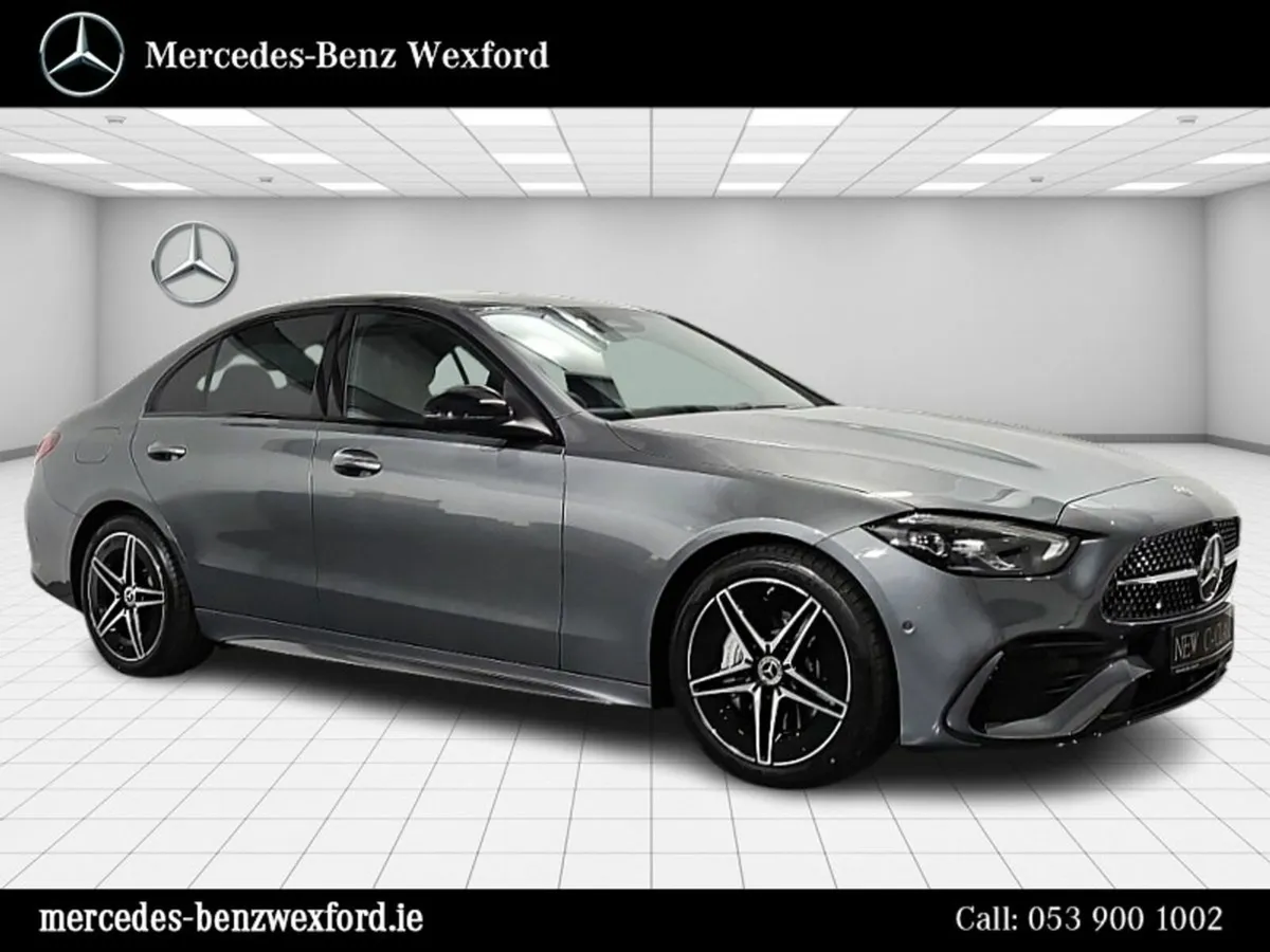 Mercedes-Benz C-Class C200D AMG with Nightpack - Image 3
