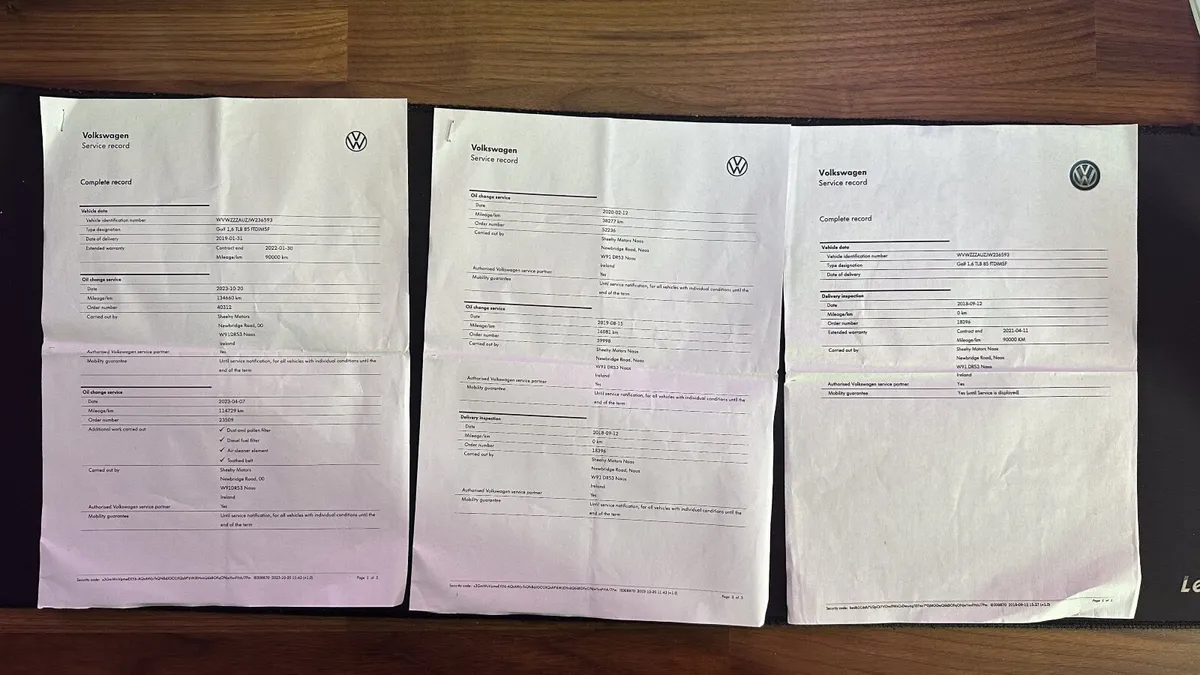 Volkswagen Golf 2019 - Image 2