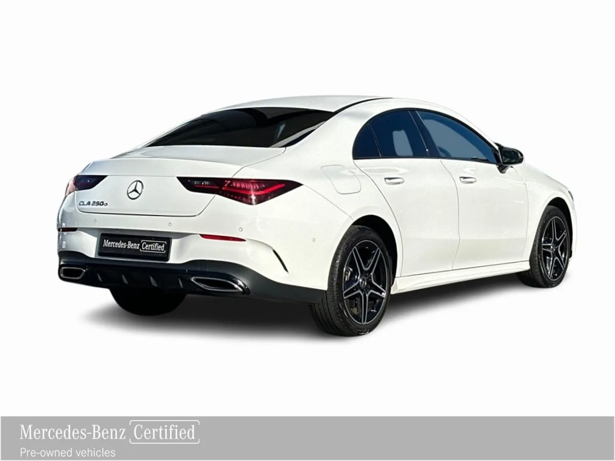 Mercedes-Benz CLA Class CLA 250e AMG Plug-in Hybr - Image 3