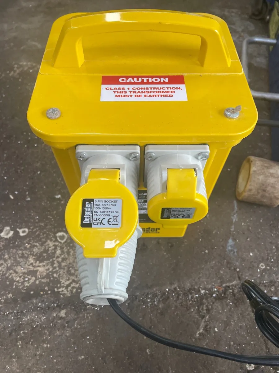 3KVA transforms - Image 1