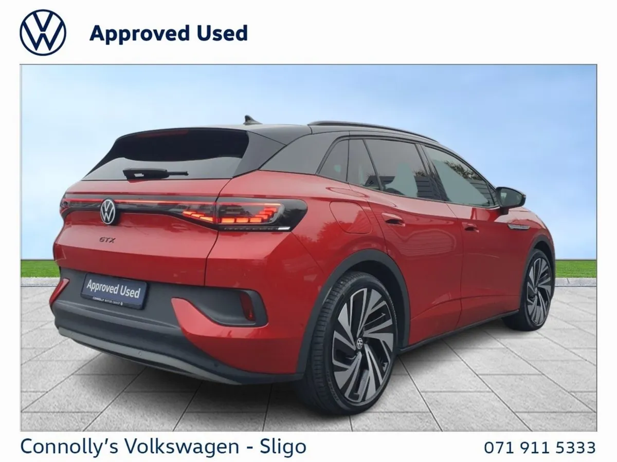 Volkswagen ID.4 GTX Business 77kwh 299HP - Image 3