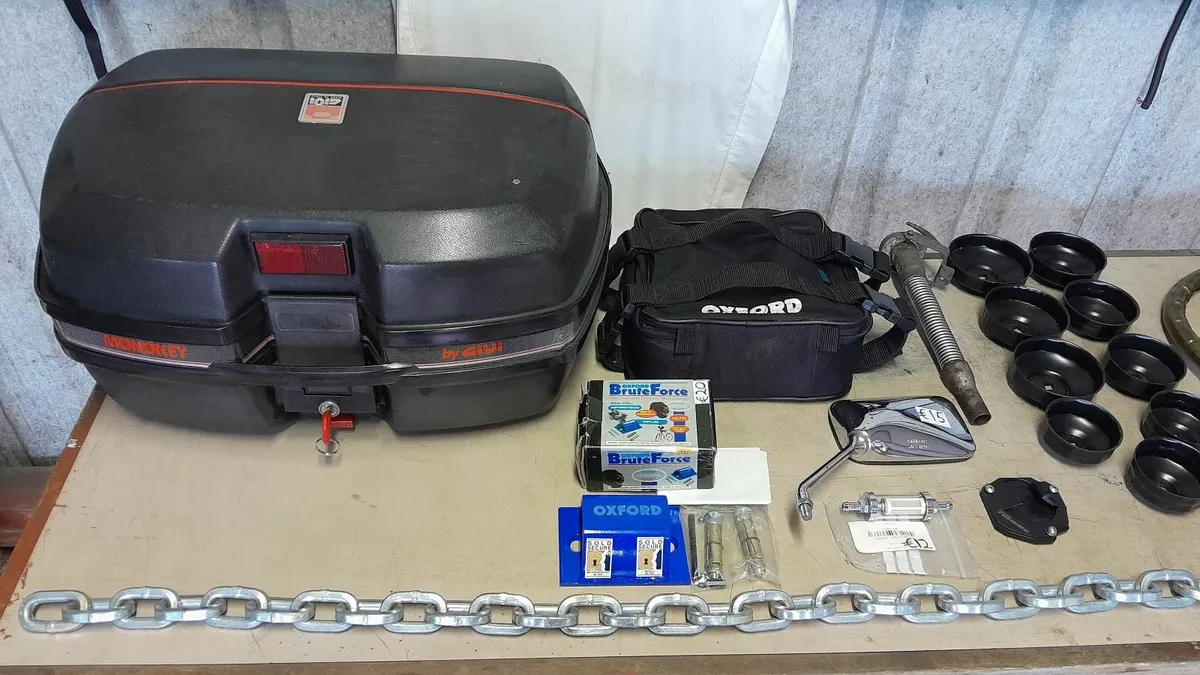 Motorcycle Accessories - Image 2