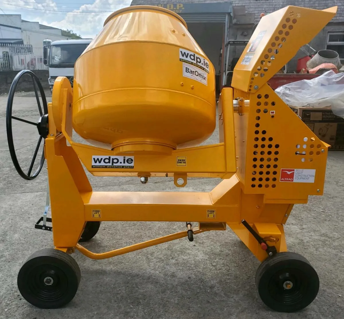 Baromix cement mixer 10-7 - Image 2