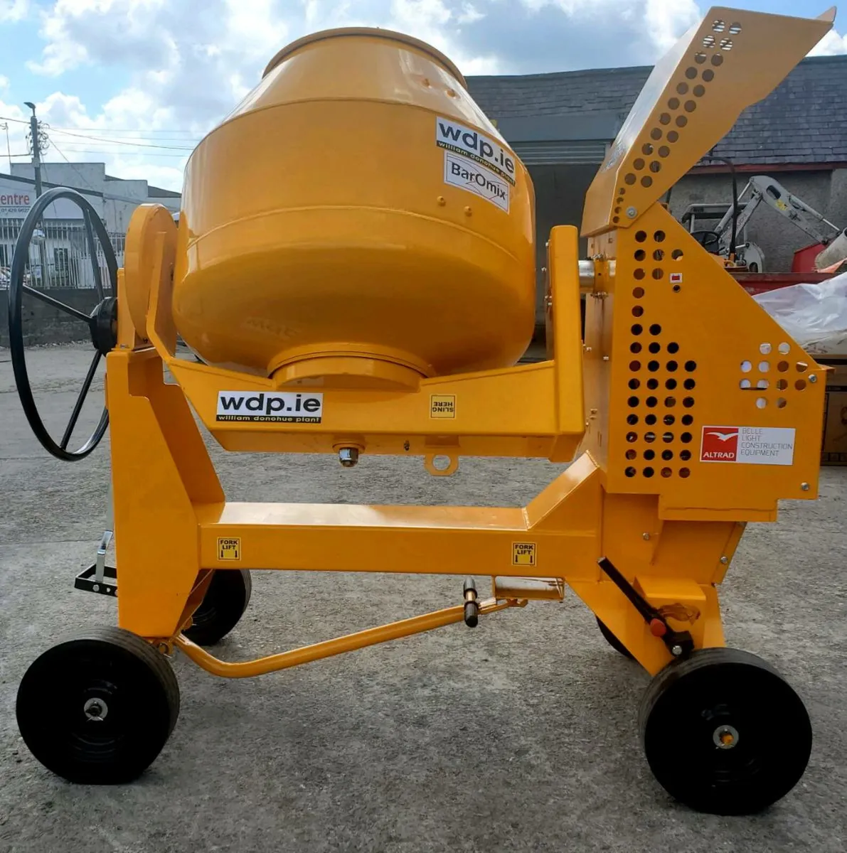 Baromix cement mixer 10-7 - Image 3