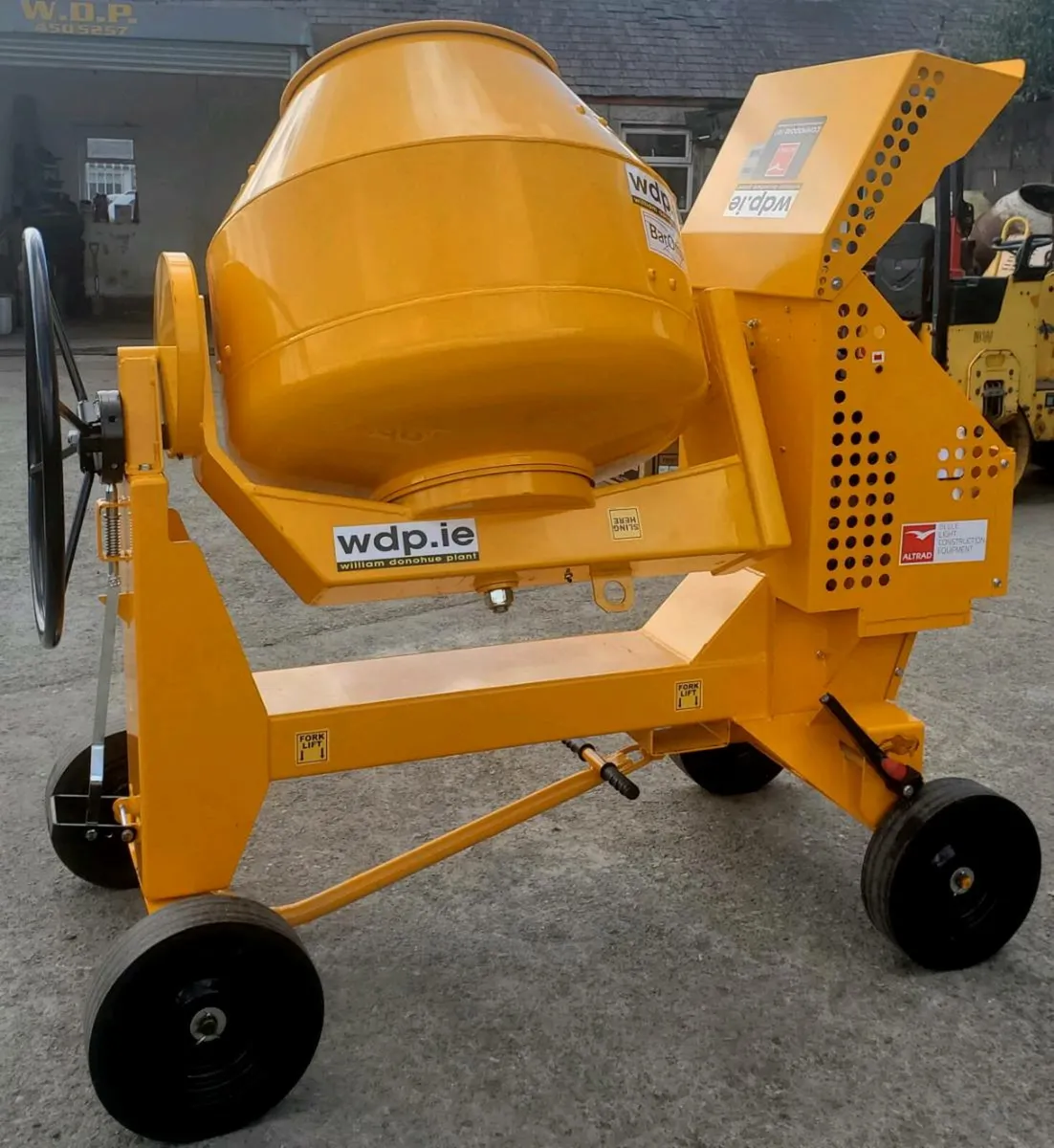 Baromix cement mixer 10-7 - Image 4