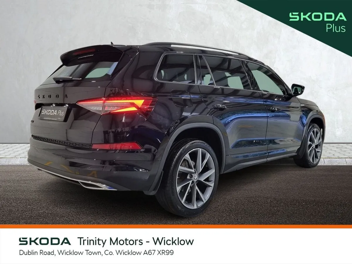 Skoda Kodiaq Sportline 2.0 TDI 150 BHP Dsg-auto T - Image 3