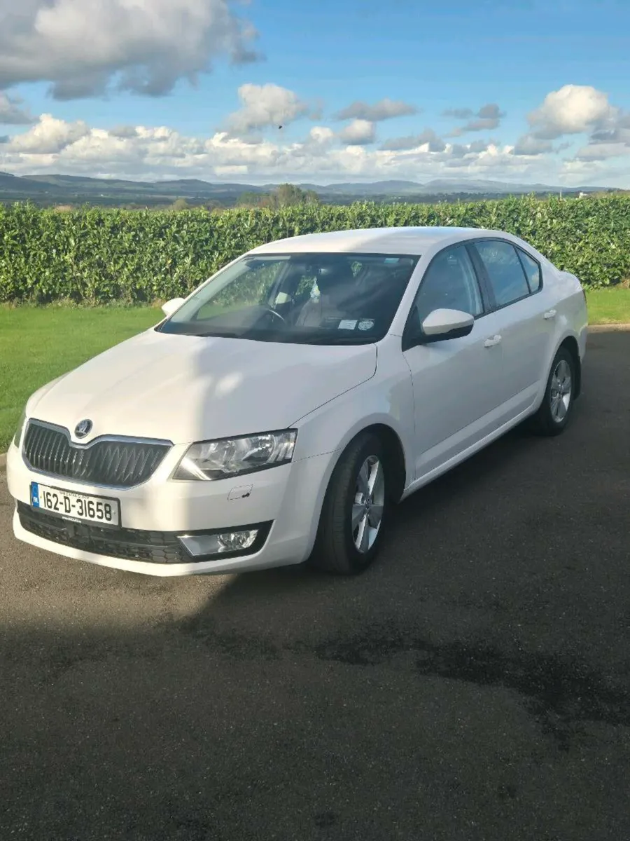 Skoda Octavia 1.6 Diesel - Image 1