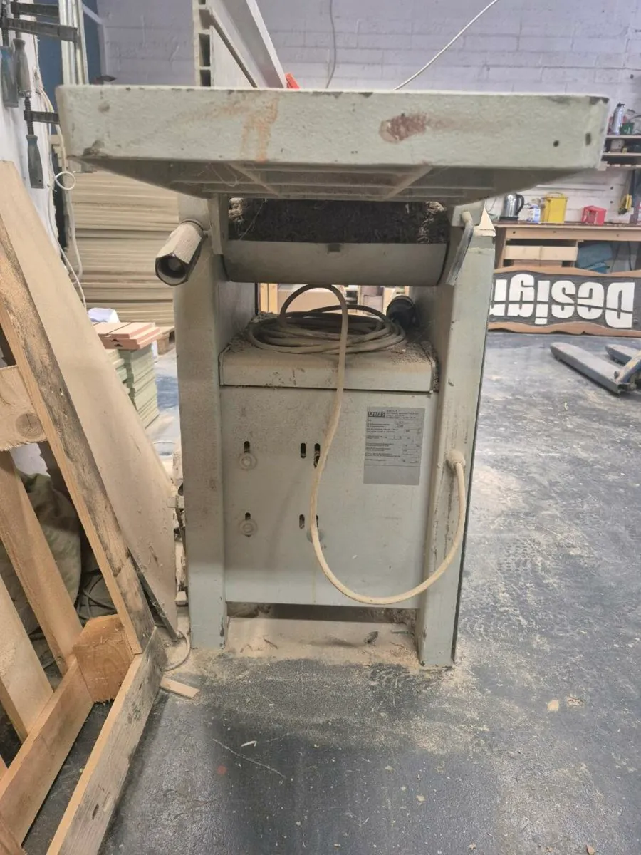 Lazzari 13" planer thicknesser - Image 1