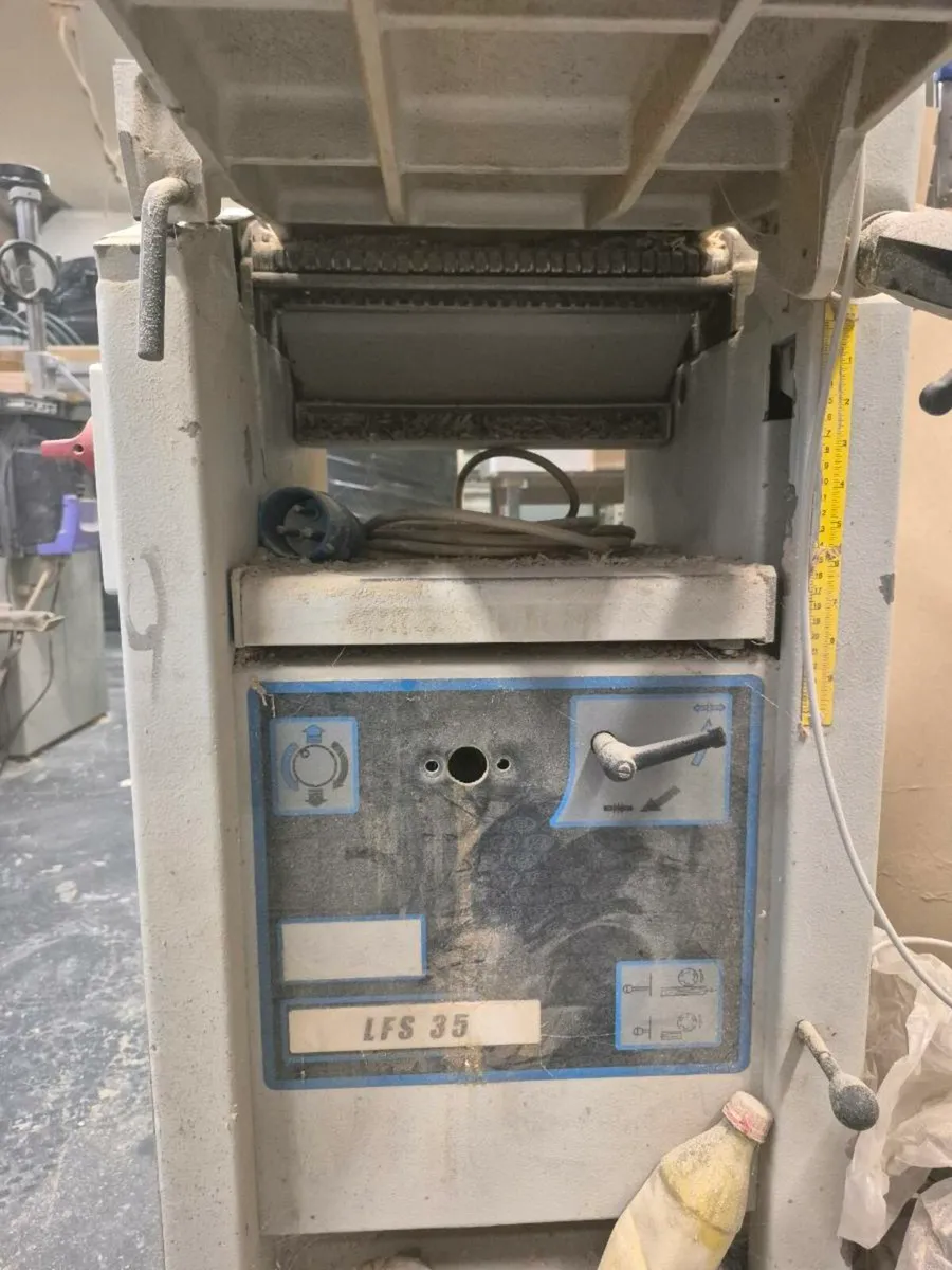 Lazzari 13" planer thicknesser - Image 2