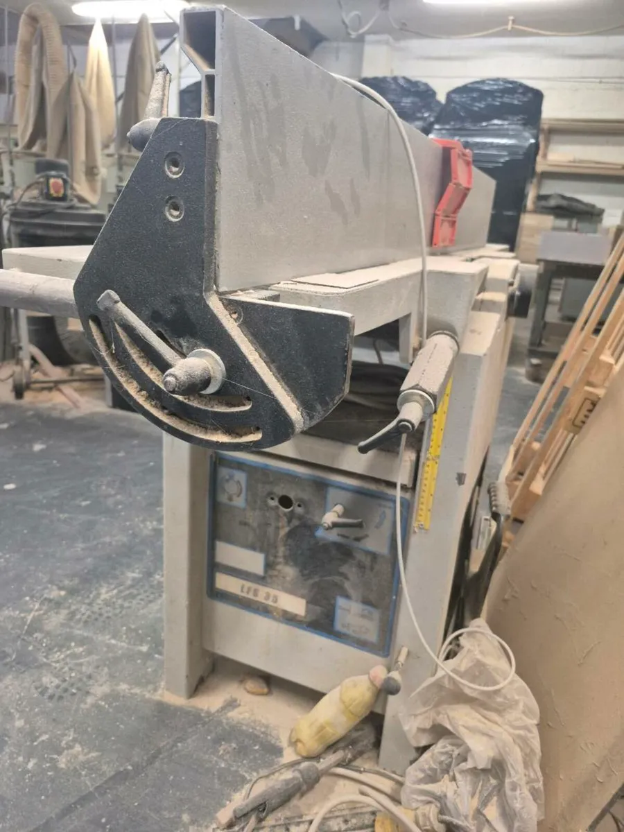 Lazzari 13" planer thicknesser - Image 3