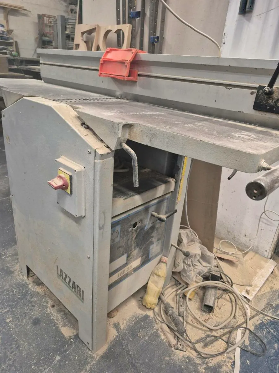 Lazzari 13" planer thicknesser - Image 4