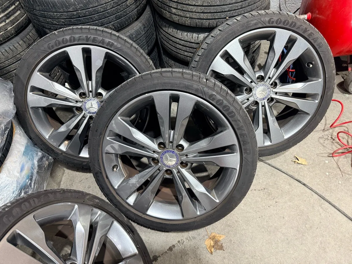 Mercedes wheels 18” - Image 1