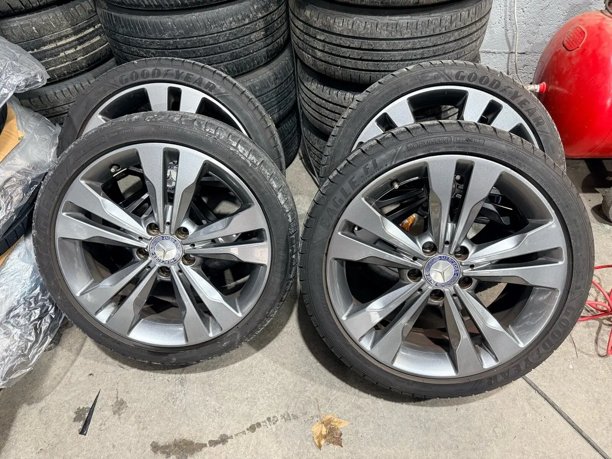 Mercedes wheels 18” - Image 2