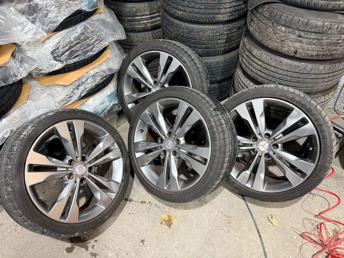 Mercedes wheels 18” - Image 3