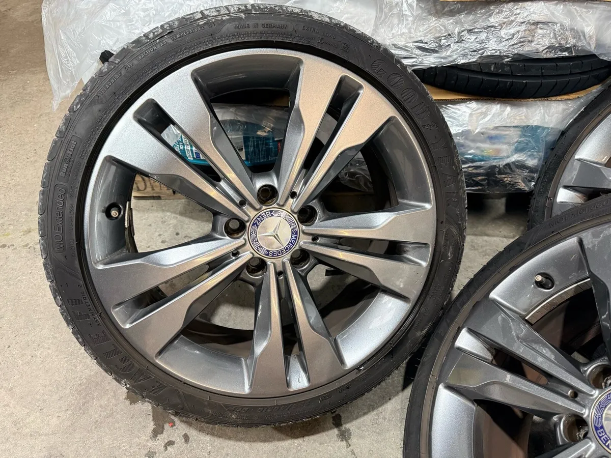 Mercedes wheels 18” - Image 4