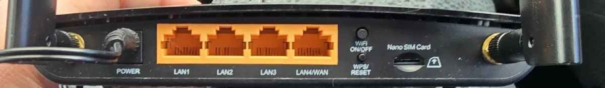4G Router Tp Link LTE Dual Band - Image 3