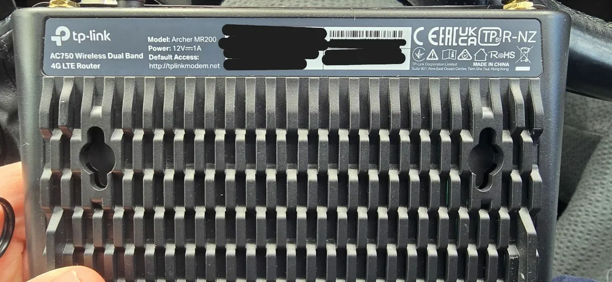 4G Router Tp Link LTE Dual Band - Image 2