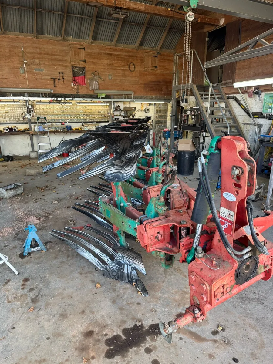 Machines for sale plough and tiller gps - Image 2