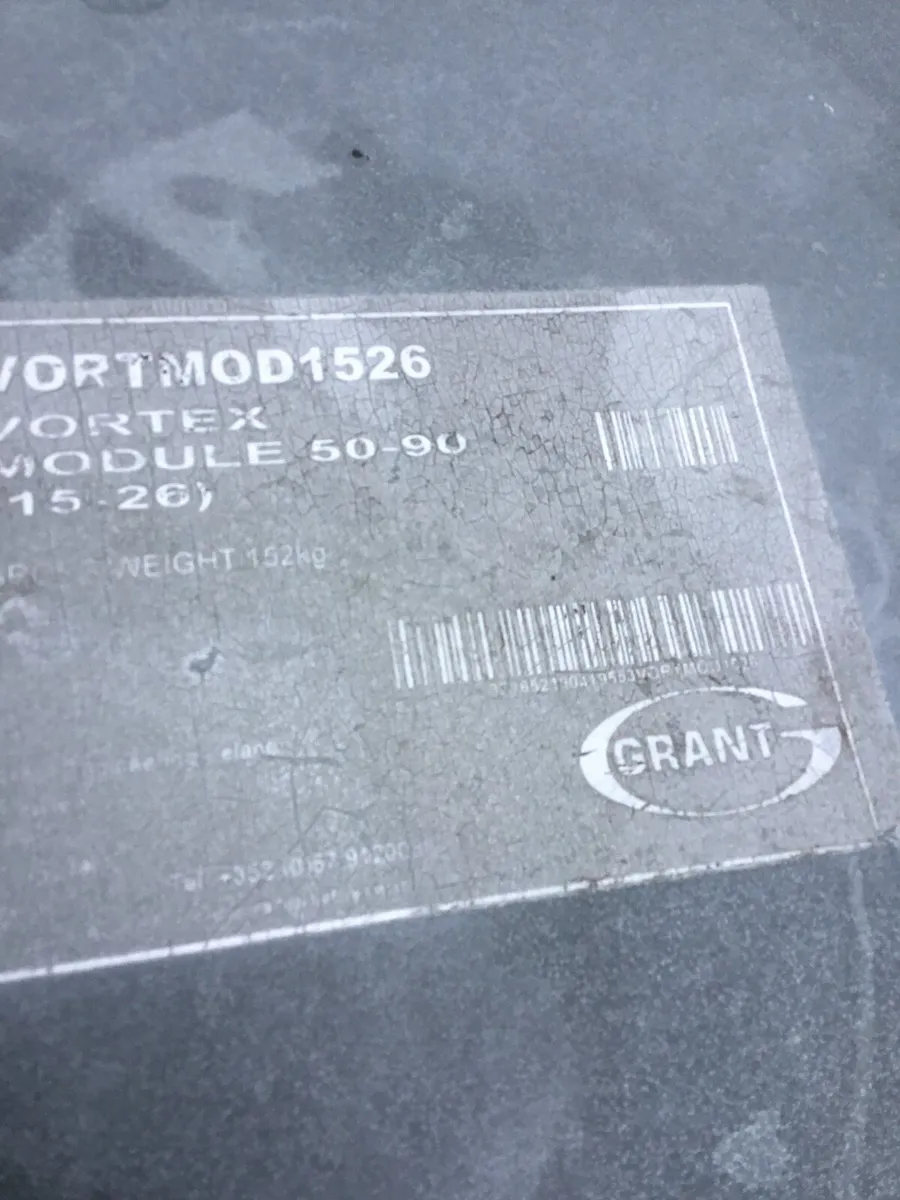 Grant vortex oil boiler - Image 2