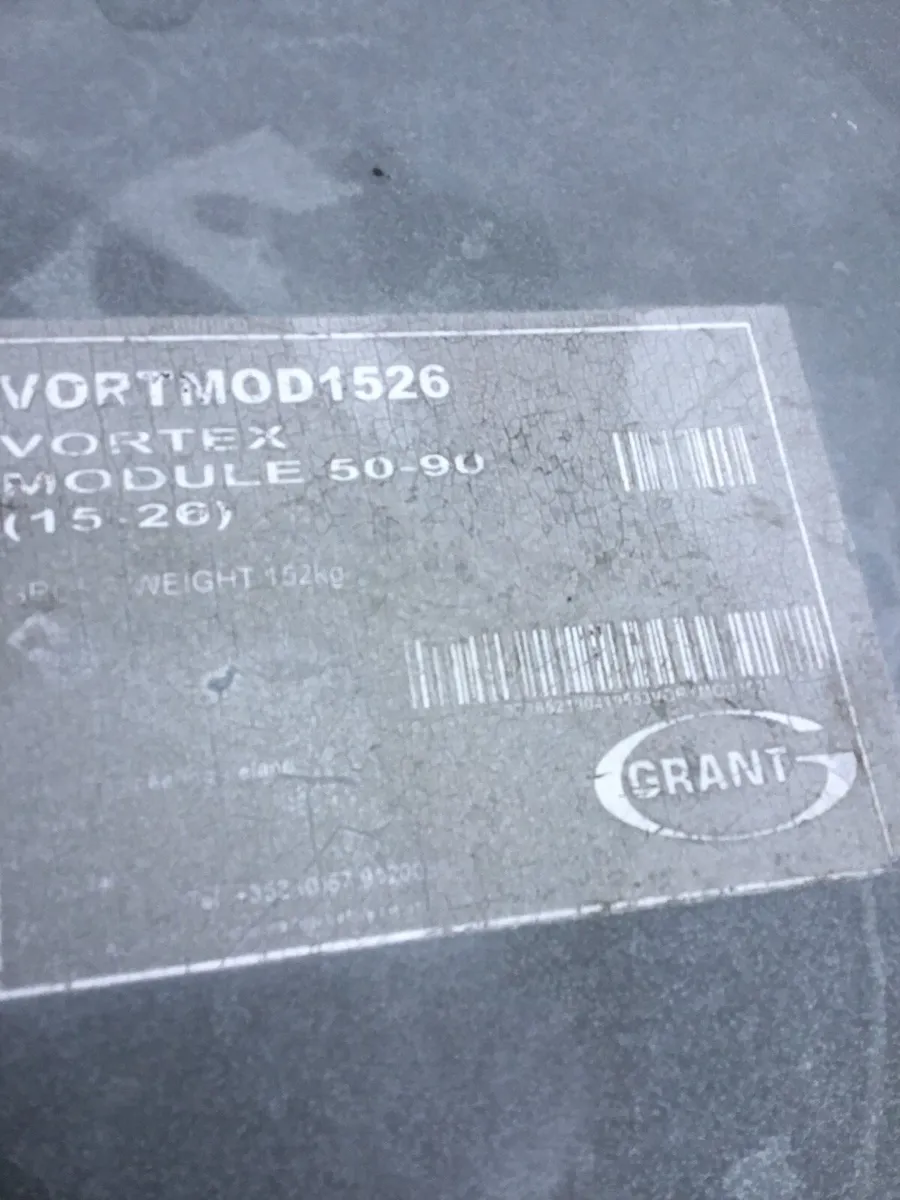 Grant vortex oil boiler - Image 3