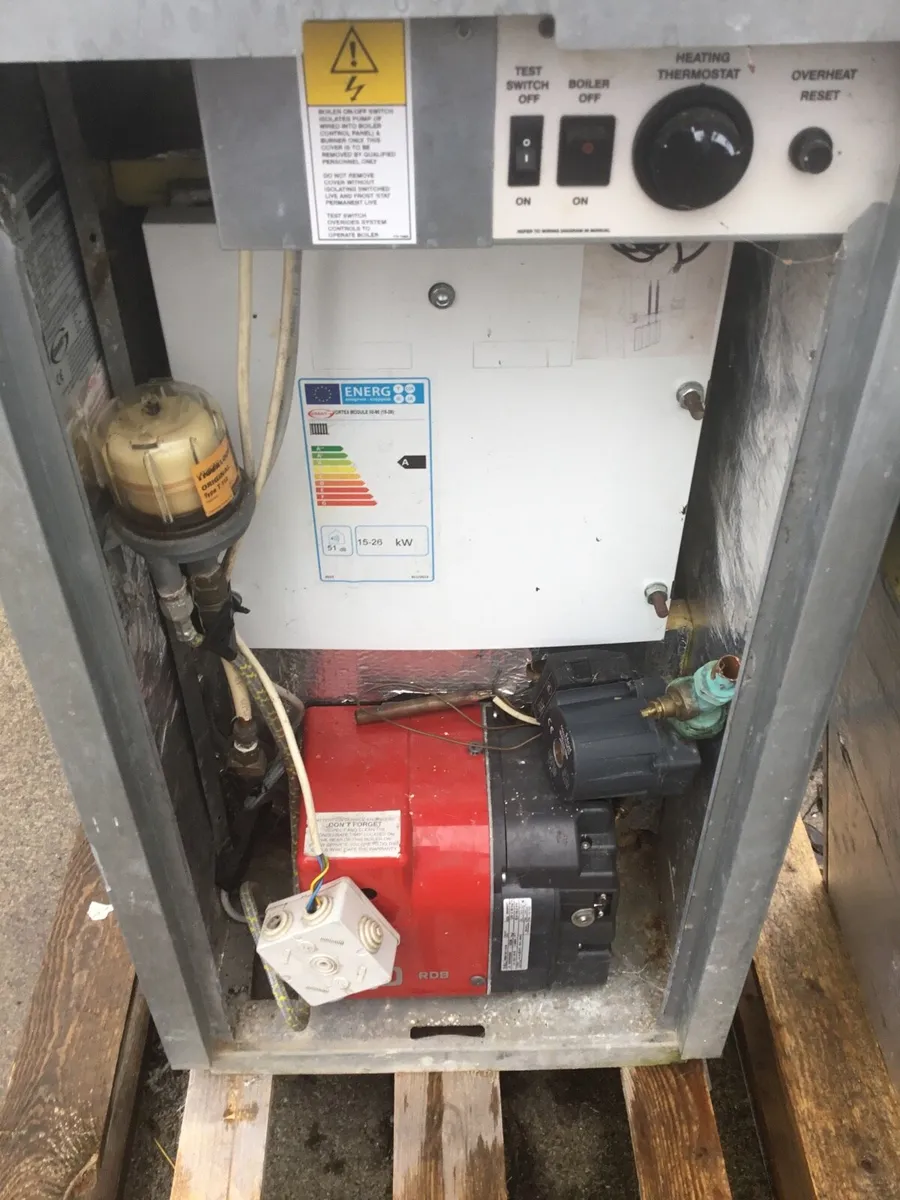Grant vortex oil boiler - Image 1