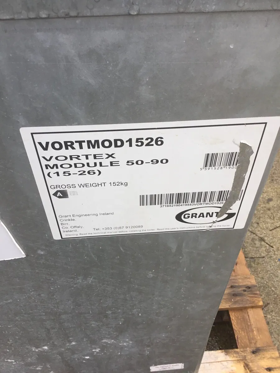 Grant vortex oil boiler - Image 4