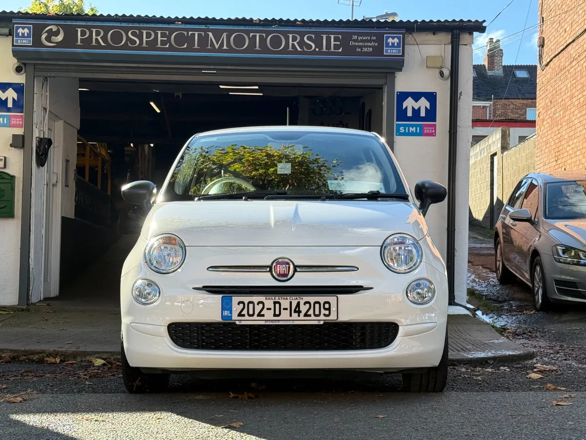 2020 Fiat 500, 1.2 Pop, 10,000kms! New Nct, SIMI, - Image 2