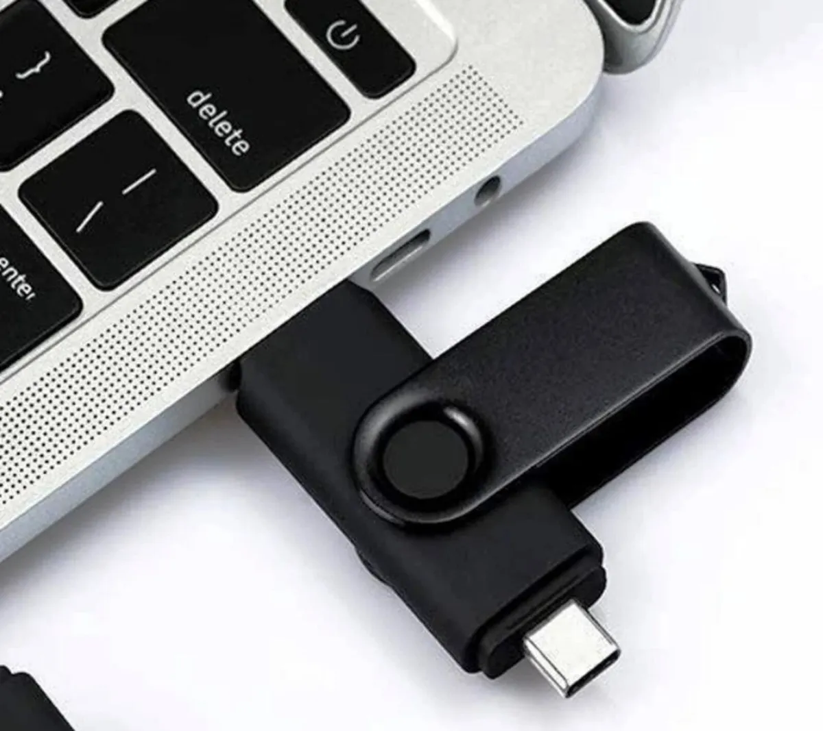 Type C USB Memory 2 in 1 Stick Flash Pen Drive - Image 2