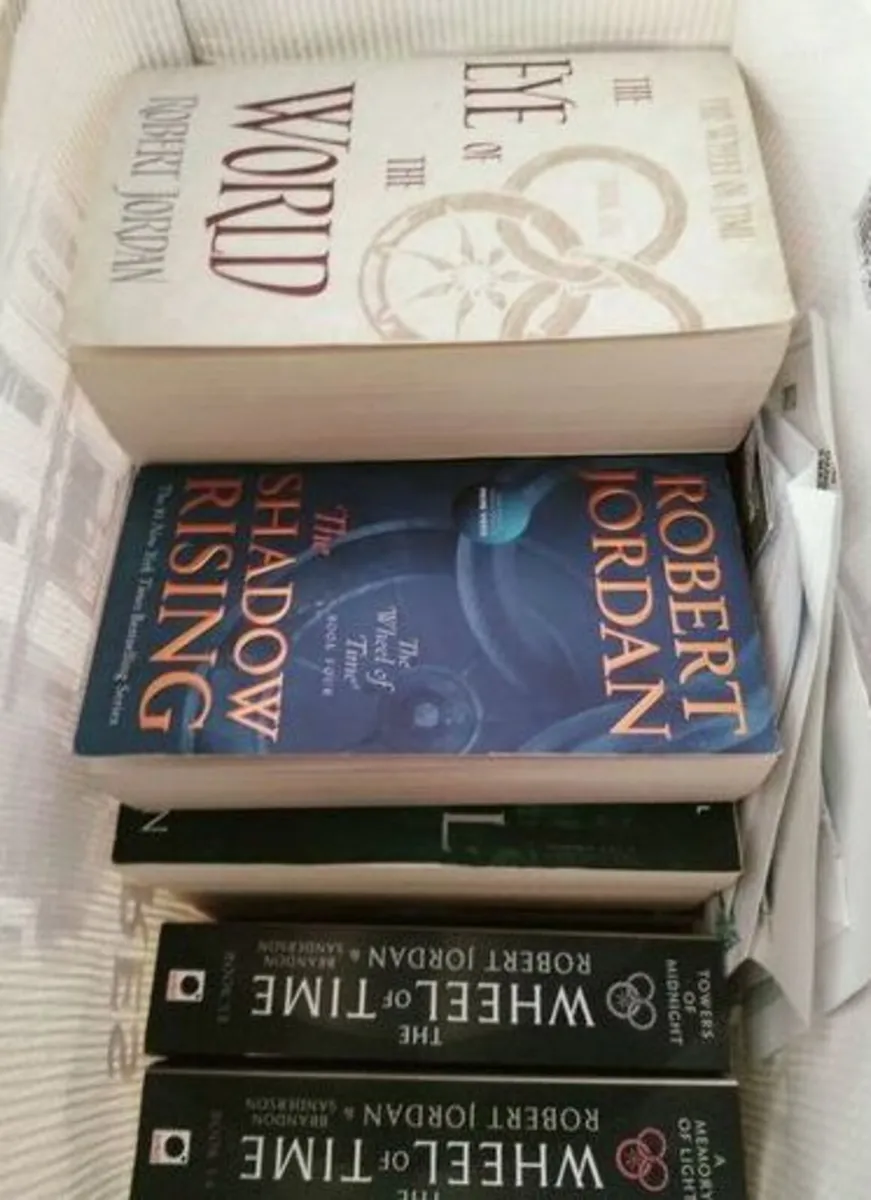 The Wheel of Time Complete Set - Image 1