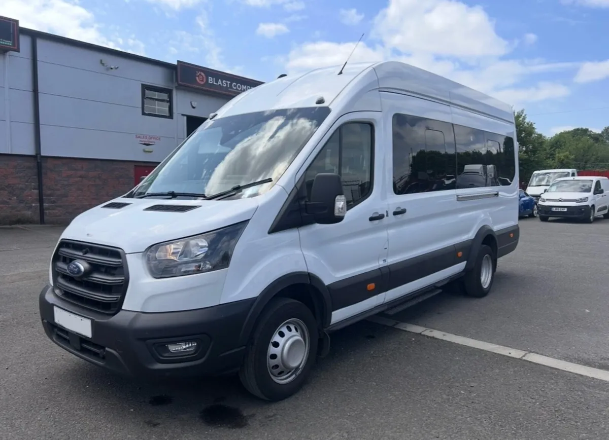 Choice of 2018-2020 Transit 17 Seaters - Image 1